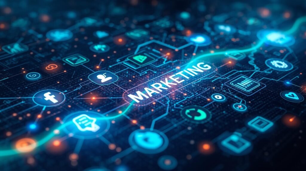 Digital marketing performance analytics by Unais